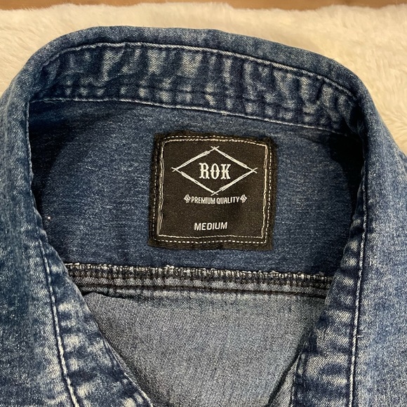 ROK medium stonewashed blue - Picture 3 of 5